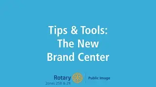 Tips & Tools - New Brand Center and PI Goals