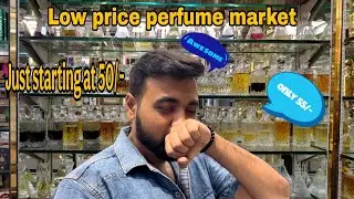 Low price perfume market at Kolkata | Attar perfume | Gucci, Shanaya, Azzaro | Tai naki