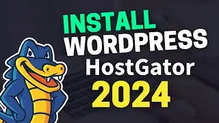 How To Install WordPress on HostGator (2024) – Step by Step Tutorial