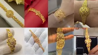 #2025 New Design Gold Bracelet Designs ||Light weight gold bracelet design for women ||Bracelets