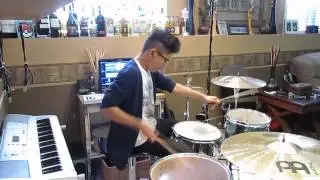 Raymar Yu- Alt-J -Breezeblocks-Drum Cover