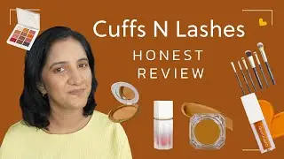 Полный макияж с использованием Cuffs N Lashes | Честный обзор и доступный макияж 💄✨