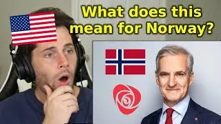 American Reacts to Norway's Election