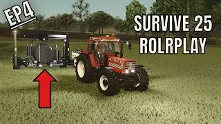 Contracting life will it PAY FOR IT'S SELF? | SURVIVE 25 | ROLEPLAY | EP4