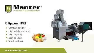 Manter Clipper M3 factory testrun packing 1kg bags with potatoes