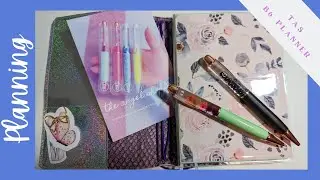 My New Planner || B6 TAS Planner