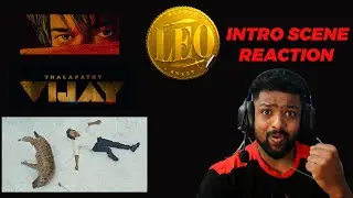 LEO Intro Title Card Scene Reaction | Thalapathy Vijay
