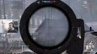 Another 100 kill game?! Sniping on Galicia!