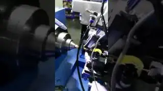 drier filter copper tube necking-in spinning machine