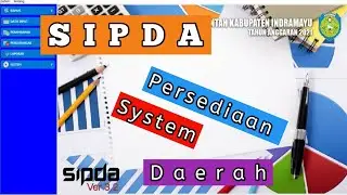 cara entri sipda | Barang Habis Pakai