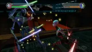 Star Wars The Clone Wars: Lightsaber Duels Video Review