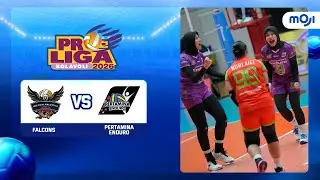 Falcons 0-3 Pertamina Enduro | Highlight Proliga Putri 2026 | Moji
