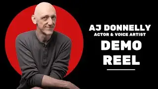 AJ Donnelly 4K Acting Demo Reel | April 2025