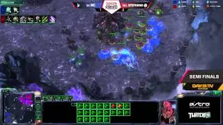 Stephano (Z) vs MC (P) G4 Red Bull Battlegrounds Austin Semifinals
