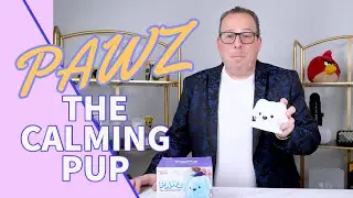 Pawz a nightlight that also helps with anxiety while teaching you & your kids to breath better.