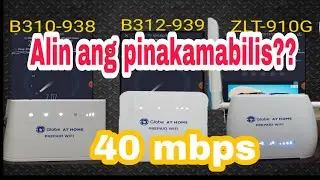 SPEEDTEST Globe at Home Prepaid WiFi | Alin pinakamabilis sa tatlo?