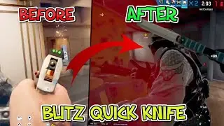 *NEW* Quick Knife Trick on Blitz! - Rainbow Six Siege (Clips Compilations)