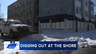 Snow and ice keep DPW crews busy along Jersey Shore