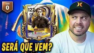 GASTEI MUITOS PONTOS DE DRAFT EM BUSCA DO MALDINI NO FC MOBILE