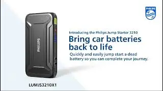 Philips Jump starter JS3210 || Car Battery || Car Starter