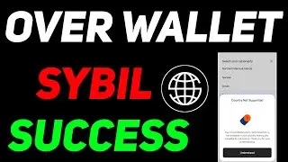 Over Wallet Sybil Detection Update | Over Wallet Sybil Detection Successful | Over Wallet New Update