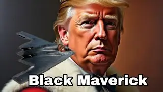 Donald Trump and OG Midnight hammer Time.  Dontrece Knox as Black Maverick 🤣🤣