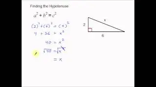 Pythagorean Theorem