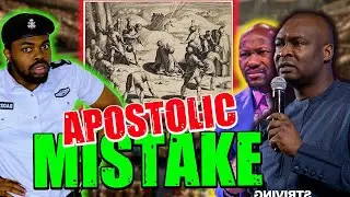 Apostle Joshua Selman BLAST THE BIBLE; New Age Apostles VS Bible Apostles - BRG Analysis