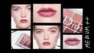 HOW TO APPLY THE DIOR BACKSTAGE LIP PALETTE?