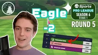 Battling for First Place in the Switch Sports Golf PRO League!