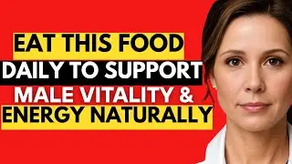 Eat This Food Daily to Support Male Vitality & Energy Naturally