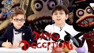Ярик и Елисей играют в Dark Deception 13+