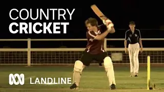 For the love of the game: Cricket in rural communities🏏 | Landline | ABC Australia