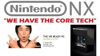 Nintendo NX - 4 Teraflops & VR Ready?