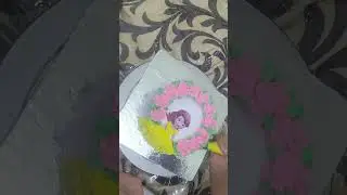 Easy doll cake decorating for a cute doll#viral #youtubeshorts #trending #subscribe #shortvideo#love