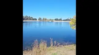 Peaceful walk along the lake in winter, 2026!