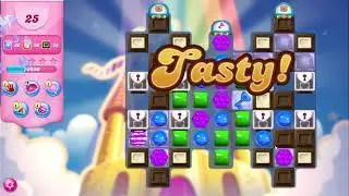 Candy Crush Saga Upper Kingdom | Star Tournament | Level #059 - FULL Boosters | Divino!