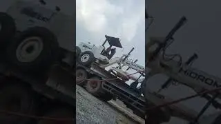 galerry motor grader #alohiofficial