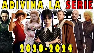 Adivina la serie del 2020 al 2024 por la intro | &iexcl;40 series! Quiz de series
