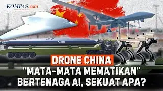 Drone China AJX-002 hingga GJ-11: Teknologi Militer 