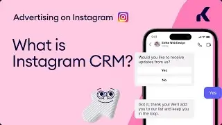 Что такое Instagram CRM? | Руководство Kommo по Instagram CRM