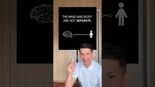 REMEMBER! The mind and the body are not separate! #mindandbody #mindfullness #brain