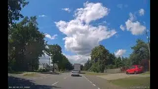 Droga Zambrów - Kołbiel odc.5