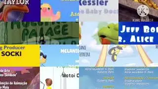 3&B, BC, BR, Bonkers, Bluey, B&R, Dr. Phil, TF, MDMHMMC, Oswald, Pororo, TT, WF, Zuzu Credits Remix
