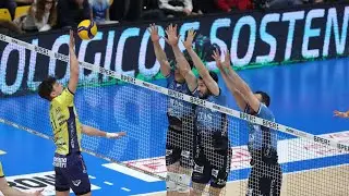 💥🏐 HIGHLIGHTS | Valsa Group Modena-Itas Trentino 3-1 (16&deg; turno di SuperLega)