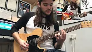 Jimmy Eat World - 'All The Way (Stay)' guitar cover by George Wood