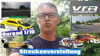 Streckenvorstellung - VFR R&uuml;sselheim  - Onroad 1/10 Asphaltstrecke