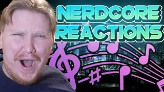 NERDCORE REACTIONS (Shwabadi, Connor Quest!, and MORE!)