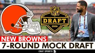 Browns Mock Draft: FULL Cleveland Browns 7-Round Draft Picks For 2026 NFL Draft