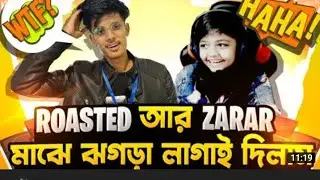 KAZI Arpa Prank whit Roster gaming and Zara gaming @ZaraGamiing